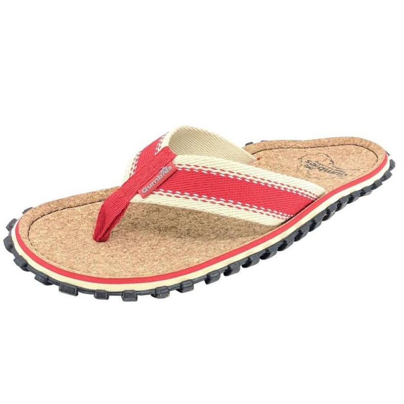Gumbies Corker Flip Flop G-CO-UNI-R piros 2