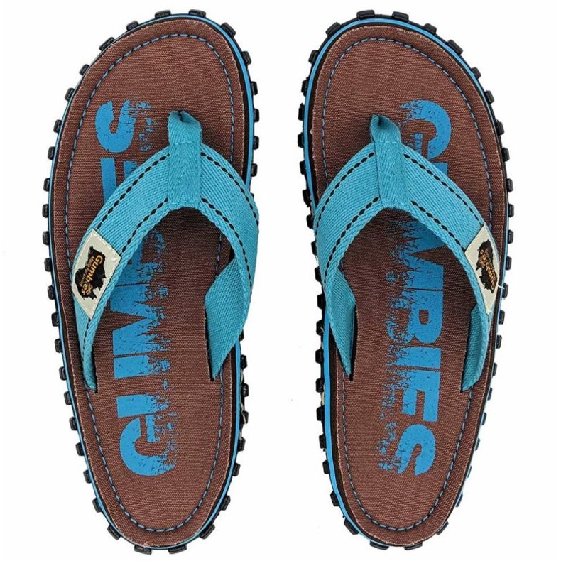 Gumbies Islander Eroded Retro Flip Flops G-IS-UNI-ERET kék 1