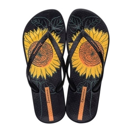 Ipanema Napraforgó Anat Flip Flops. Temas Xii Fem W 83178 23923 fekete 1
