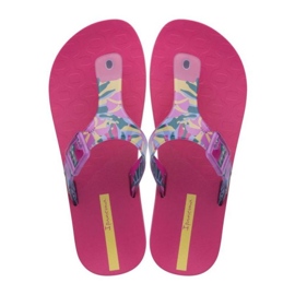 Ipanema Urban Arte Conecta Fem Flip Flops W 26721 22523 rózsaszín 1