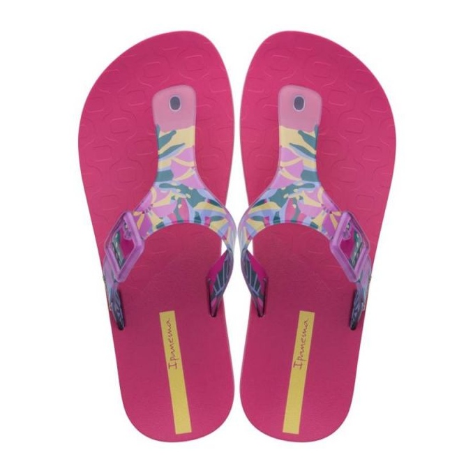 Ipanema Urban Arte Conecta Fem Flip Flops W 26721 22523 rózsaszín 1