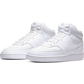 Nike Court Vision Mid W CD5436 100 cipő fehér 1