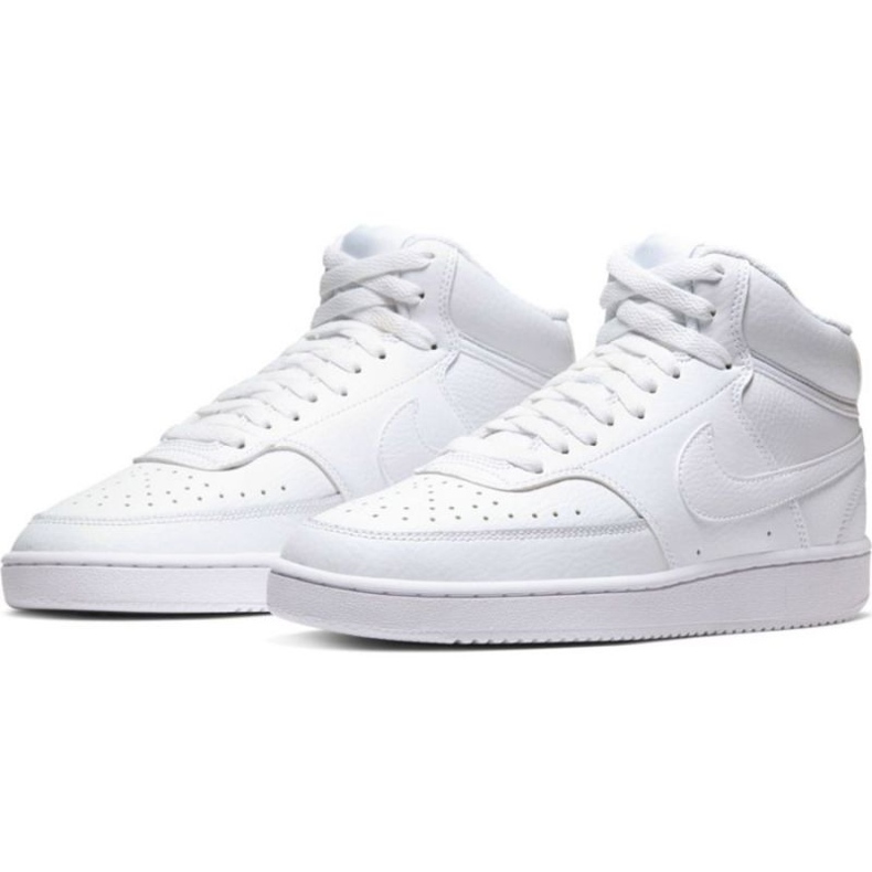 Nike Court Vision Mid W CD5436 100 cipő fehér 1