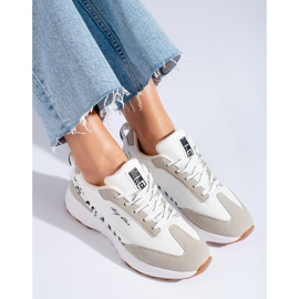 Big Star LL274957 fehér sportcipő 1