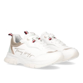 Cipők Tommy Hilfiger W T3A4-32164-0289X048 fehér 1