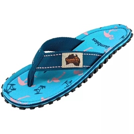 Gumbies Islander Flip Flop GU-FFISL104 kék 1