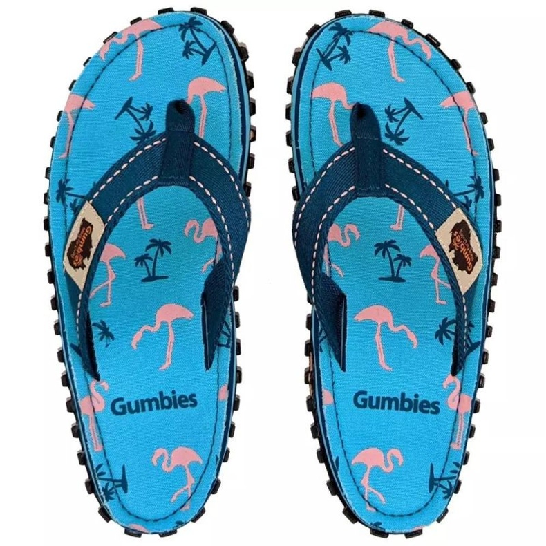 Gumbies Islander Flip Flop GU-FFISL104 kék 2