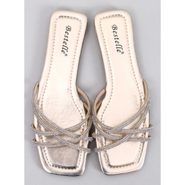 Rexha arany cirkónia papucs aranysárga 1 Rexha arany cirkónia papucs aranysárga 1