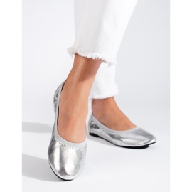 Shelovet női ezüst balerinák 1