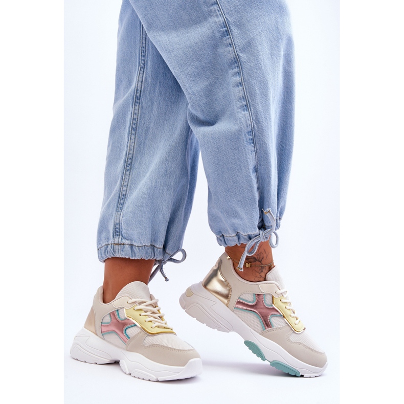 PS1 Női többszínű Cortes fűzős tornacipő sokszínű 2