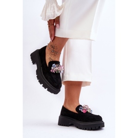 PS1 Női kristálycipő fekete Avril 1