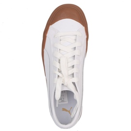 Puma capri bőr 369244 03 sportcipő fehér 2