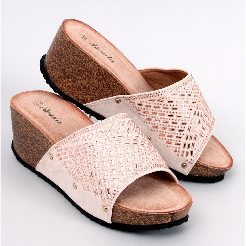 Greco Apricot ékszandál bézs 1 Greco Apricot ékszandál bézs 1