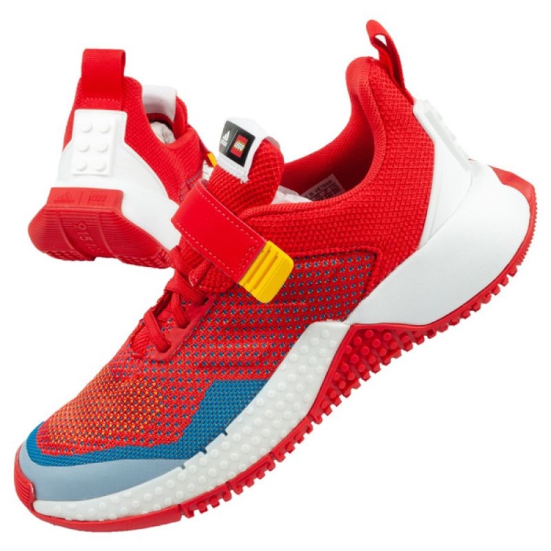 Adidas Lego Sport Jr GW3015 cipő piros 1