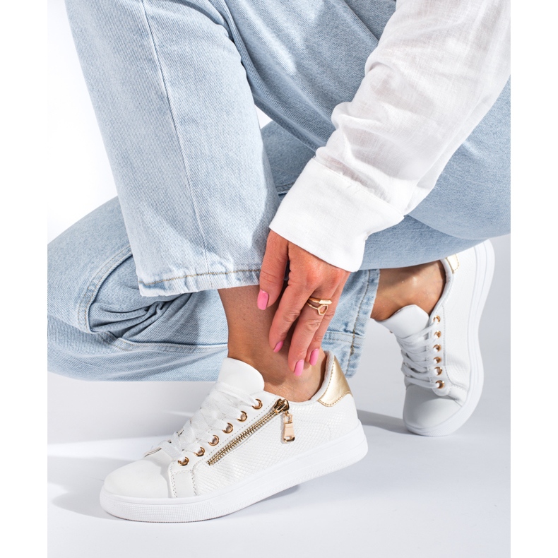 Fehér Shelovet edzőcipő 1