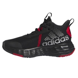 Kosárlabda cipő adidas OwnTheGame 2.0 Jr. IF2693 fekete fekete 1