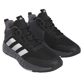 Kosárlabda cipő adidas OwnTheGame 2.0 M IF2683 fekete fekete 1