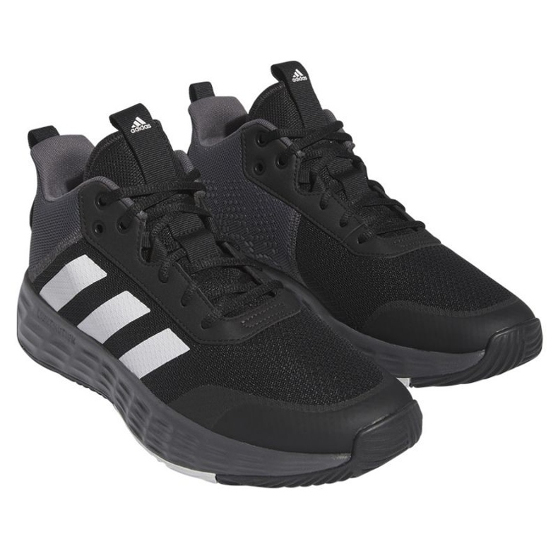 Kosárlabda cipő adidas OwnTheGame 2.0 M IF2683 fekete fekete 1