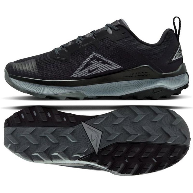 Futócipő Nike React Wildhorse 8 M DR2686 001 fekete 1 Futócipő Nike React Wildhorse 8 M DR2686 001 fekete 1