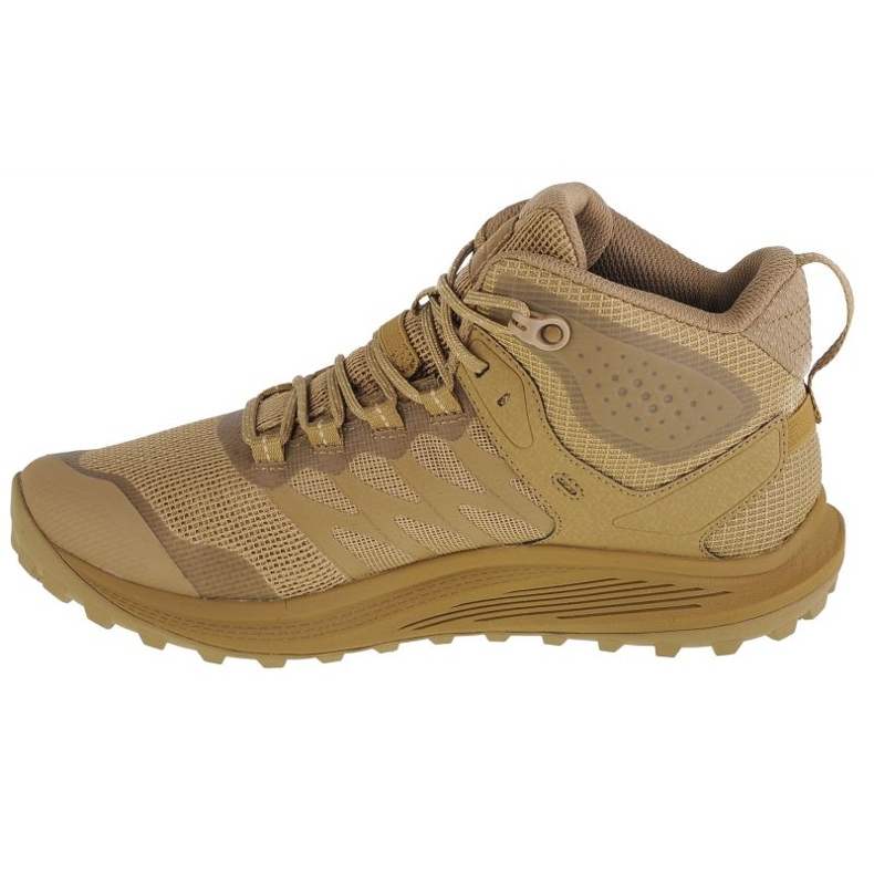 Merrell Nova 3 Mid Tactical Wp M J005051 csizma bézs 1 Merrell Nova 3 Mid Tactical Wp M J005051 csizma bézs 1