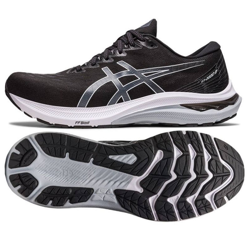 Futócipő Asics GT-2000 11M 1011B441 004 fekete 1