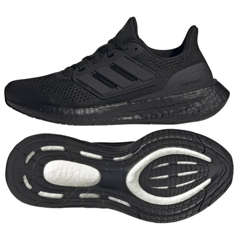 Futócipő Adidas Pureboost 23 W IF2394 fekete 1