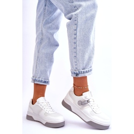 Classic Sneakers Memory Foam System Big Star LL274A024 fehér 2