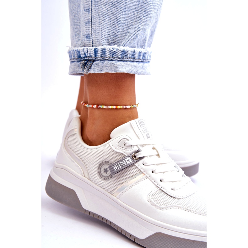 Classic Sneakers Memory Foam System Big Star LL274A024 fehér 4