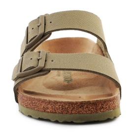 Birkenstock Rivet logó, vegán vászon fakult diák 1023958 zöld 1