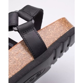 Szandálok Scholl Heavven Ad W F23009-1004 fekete 1