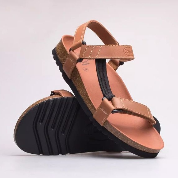 Scholl Heaven Ad W F23009-1011 szandál bézs 1