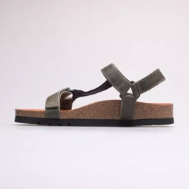 Scholl Heaven Ad W F23009-1043 szandál zöld 2