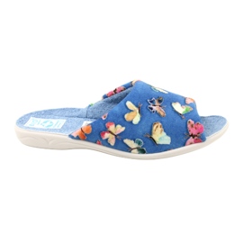 Adanex Női papucs Sara 25373 Butterflies kék 1 Adanex Női papucs Sara 25373 Butterflies kék 1