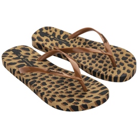 Ipanema Animale Print Ii Fem Flip Flops W 83306 AJ138 barna 1