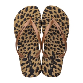 Ipanema Animale Print Ii Fem Flip Flops W 83306 AJ138 barna 2