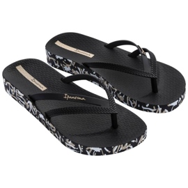 Flip-flop Ipanema Bossa Soft V Fem W 82840 AG715 fekete 1