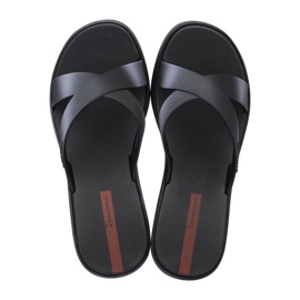 Ipanema Colore Fem papucs W 83423 AI975 fekete 2