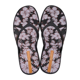 Ipanema Aloha Fem Flip Flops W 83444 AJ948 fekete 2