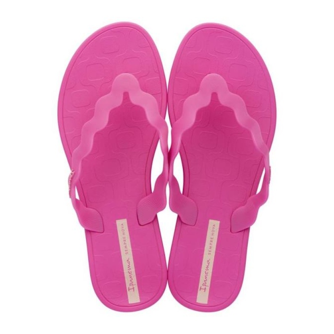 Ipanema Zig Ad Flip Flops W 26652 24308 rózsaszín 1