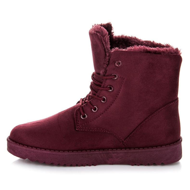 Seastar Suede Trappers piros 1