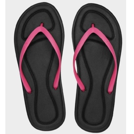 4F W papucs 4FSS23FFLIF067BLACK rózsaszín 1