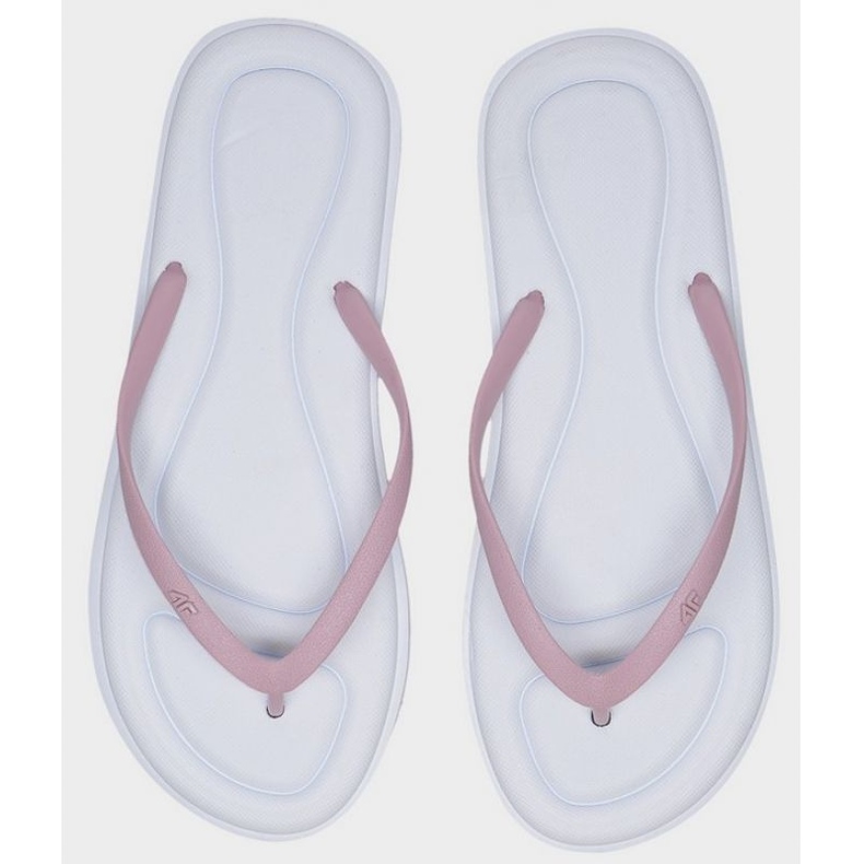 Papucs 4F W 4FSS23FFLIF067OFF-WHITE fehér 1