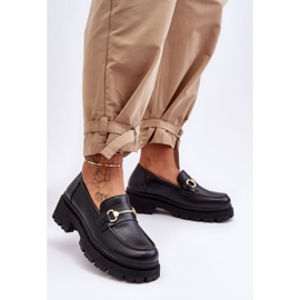 PS1 Női klasszikus platós naplopók Black Miracle fekete 1