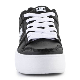 DC Shoes Manteca 4 Platform W ADJS100156-BKW fekete 1