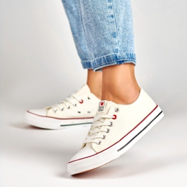 La.Fi fehér tornacipő 1