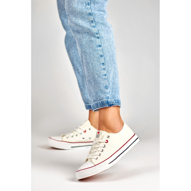 La.Fi fehér tornacipő 2