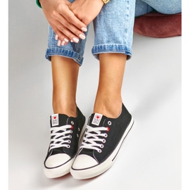 La.Fi fekete tornacipő 2