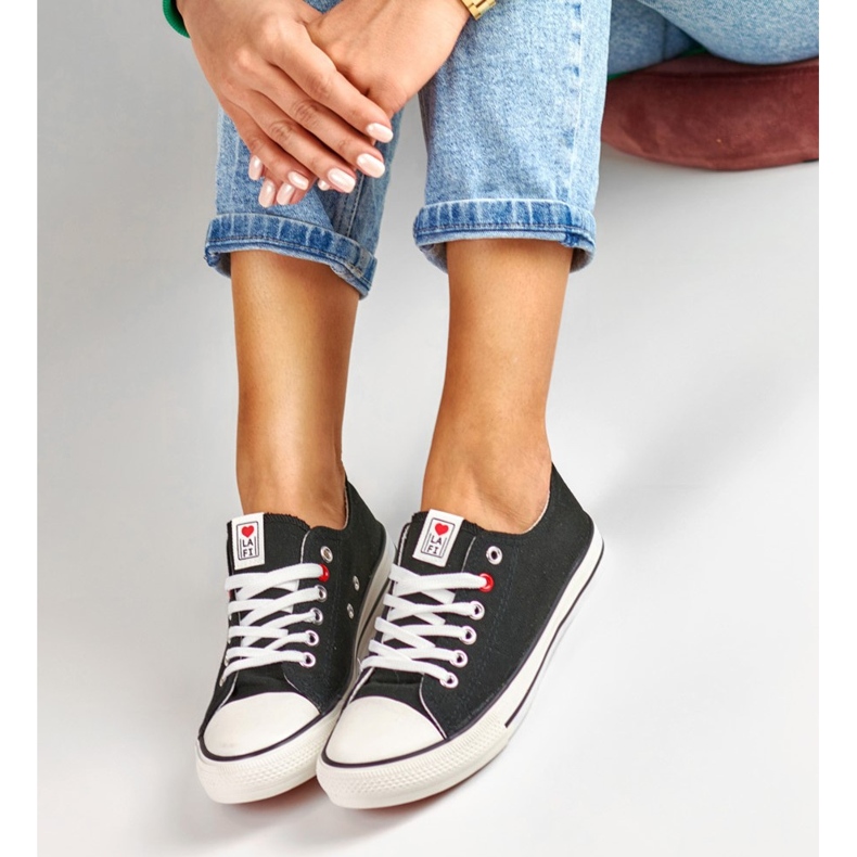 La.Fi fekete tornacipő 2