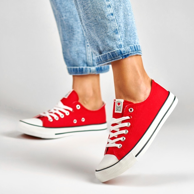 La.Fi piros tornacipő 1