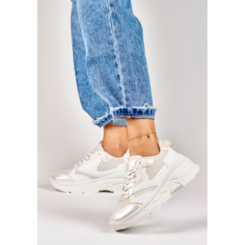 Geori fehér női tornacipő 2 Geori fehér női tornacipő 2